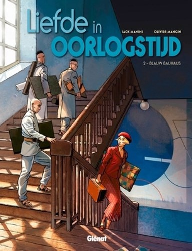 Liefde in Oorlogstijd 2 - Blauw Bauhaus, Hardcover (Glénat)