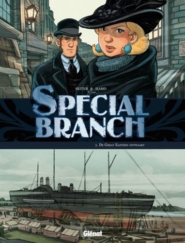 Special Branch 3 - De Great Eastern ontwaakt, Hardcover (Glénat)