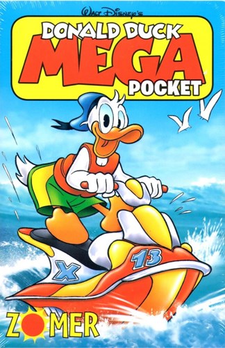 Donald Duck - Megapocket  - Megapocket: Zomer 2014, Softcover (Sanoma)