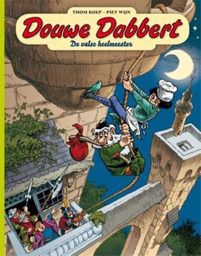 Douwe Dabbert 3 - De valse heelmeester, Softcover, Eerste druk (2014), Douwe Dabbert - DLC/Luytingh SC (Don Lawrence Collection)