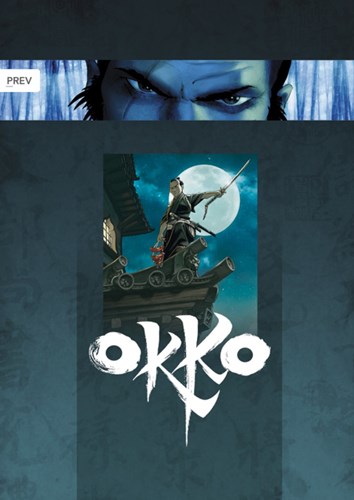 Okko 9 - De cyclus van de leegte I, Dossiereditie, Okko - Dossiereditie (Silvester Strips & Specialities)