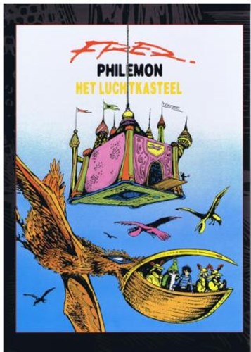 Philemon 5 - Het luchtkasteel, Hardcover (Hum)