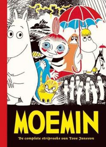 Moemin  - De complete stripreeks van Tove Jansson, Hardcover (Silvester Strips & Specialities)
