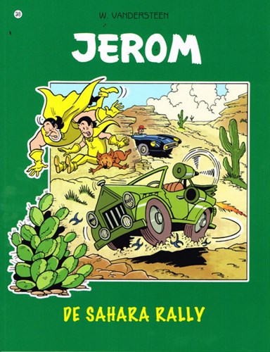 Jerom - Adhemar 38 - De Sahara rally, Softcover (Adhemar)