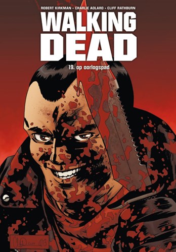 Walking Dead 19 - Op oorlogspad, Hardcover, Walking Dead - Hardcover (Silvester Strips & Specialities)