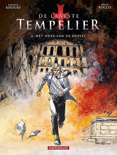 Laatste Tempelier, de 5 - Het werk van de Duivel (Cyclus 2e, deel 1), Softcover (Dargaud)