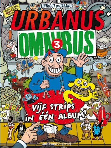 Urbanus - Omnibus 3 - Omnibus 3, Softcover (Standaard Uitgeverij)