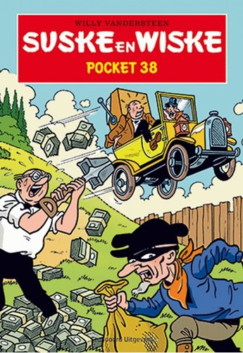 Suske en Wiske - Pocket 38 - Pocket 38, Softcover (Standaard Uitgeverij)