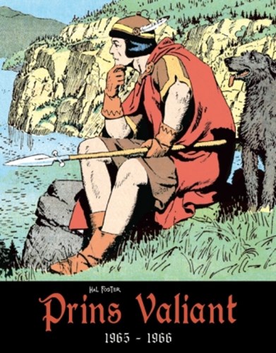 Prins Valiant - Integraal Silvester 15 - Jaargang 1965 - 1966, Hardcover (Groot formaat), Luxe editie (Silvester Strips)
