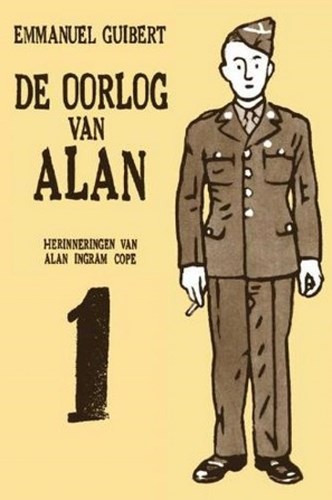 Oorlog van Alan 1 - De oorlog van alan, Hardcover (Silvester Strips & Specialities)