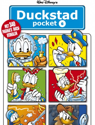 Donald Duck - Duckstad  6 - Duckstad Pocket 6, Softcover (Sanoma)