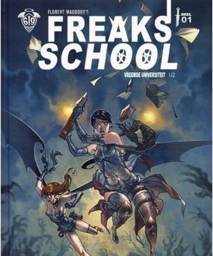 Freaks school 1-2 - Freaks School Pakket, Softcover (Dark Dragon Books)