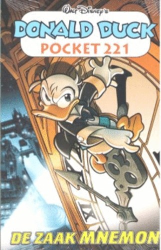 Donald Duck - Pocket 3e reeks 221 - De zaak Mnemon, Softcover (Sanoma)