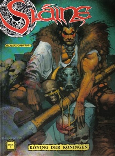 Slaine 3 - Koning der koningen, Hardcover (Arboris)