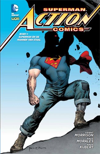 Superman - Action Comics (RW) 1 - Superman en de Mannen van Staal, Hardcover (RW Uitgeverij)