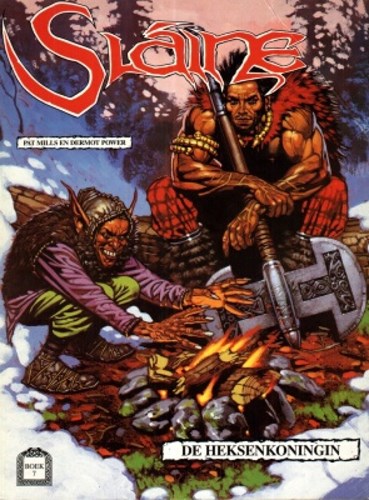 Slaine 7 - De heksenkoningin, Softcover (Arboris)