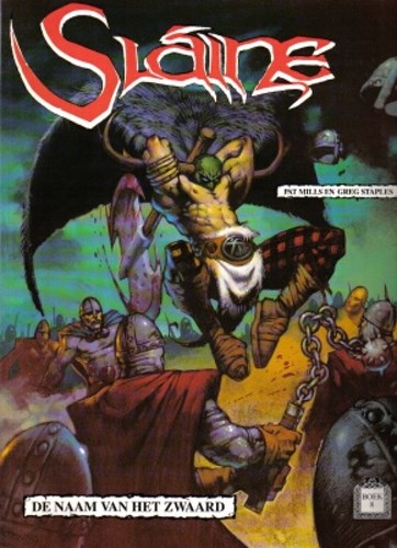 Slaine 8 - De naam van het zwaard, Hardcover (Arboris)