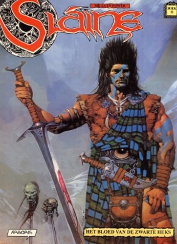 Slaine 11 - Het bloed van de zwarte heks, Hardcover (Arboris)