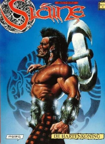 Slaine 12 - De hartenkoning, Softcover (Arboris)