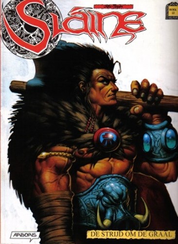 Slaine 13 - De strijd om de graal, Hardcover (Arboris)