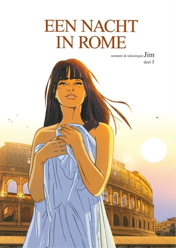 Nacht in Rome, een 1 - Een nacht in Rome 1, Softcover (SAGA Uitgeverij)