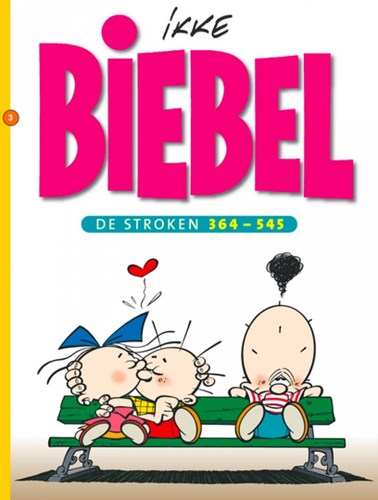 Biebel - De stroken 3 - De stroken 364 - 545, Softcover (Strip2000)
