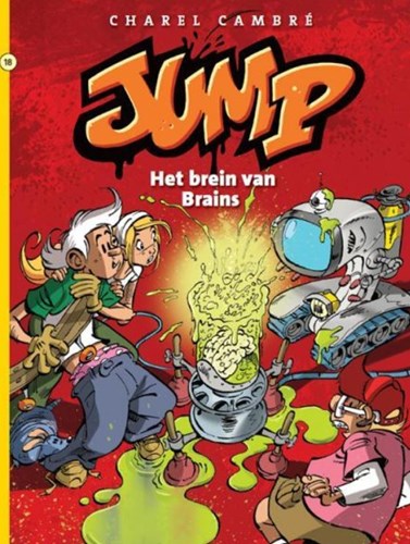 Jump 18 - Het brein van Brains, Softcover (Strip2000)
