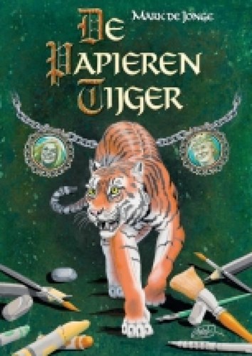 Papieren Tijger 1 - Papieren Tijger, Hardcover (Sherpa)