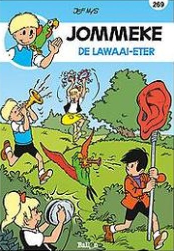 Jommeke 269 - De lawaai-eter, Softcover, Jommeke - Relook (Ballon)