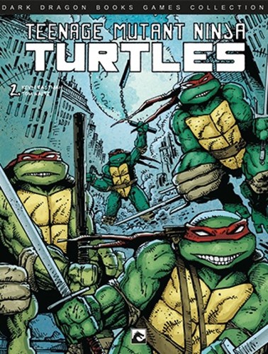 Teenage Mutant Ninja Turtles (DDB) 2 - Verandering is constant 2/2, Softcover (Dark Dragon Books)
