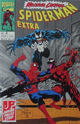 Spider-Man - Extra Maximum Carnage 1 - Maximum Carnage 1, Softcover (Juniorpress)