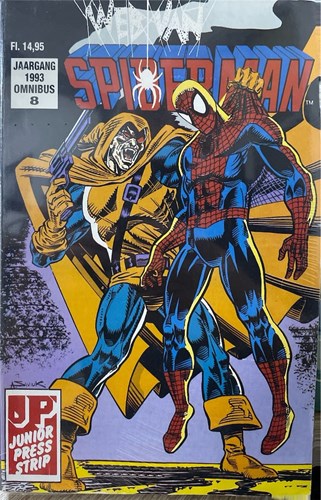 Web van Spiderman - Omnibus 8 - Jaargang 1993, Softcover (Juniorpress)