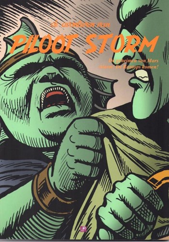 Piloot Storm - Boumaar 18 - De geheimen van mars/Alarm! De Rantops komen!, Softcover (Boumaar)