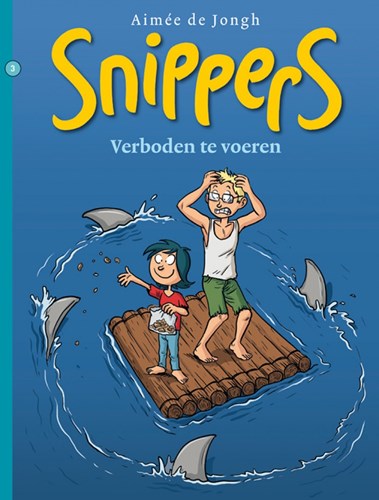 Snippers 3 - Verboden te voeren, Softcover (Strip2000)