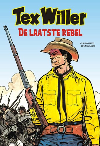 Tex Willer - Classics (Hum!) 1 - De laatste Rebel, Softcover (Hum)