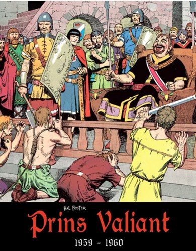 Prins Valiant - Integraal Silvester 12 - Jaargang 1959 - 1960, Hardcover (Groot formaat), Luxe editie (Silvester Strips)