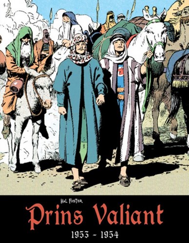Prins Valiant - Integraal Silvester 9 - Jaargang 1953 - 1954, Hardcover (Groot formaat), Luxe editie (Silvester Strips)