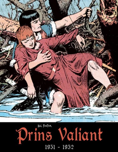 Prins Valiant - Integraal Silvester 8 - Jaargang 1951 - 1952, Hardcover (Groot formaat), Luxe editie (Silvester Strips)