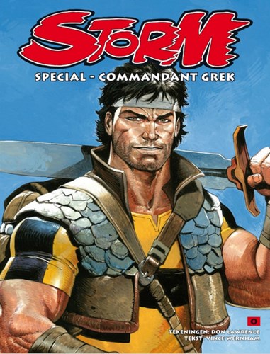 Storm 0 - Commandant Grek, Softcover (Don Lawrence Collection)
