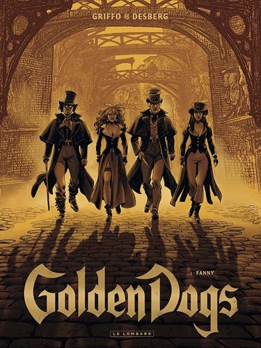 Golden Dogs 1 - Fanny, Softcover (Lombard)