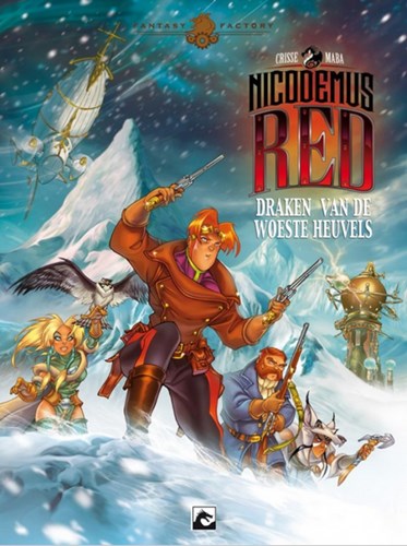 Nicodemus Red  - De draken van Hillrude, Hardcover (Dark Dragon Books)