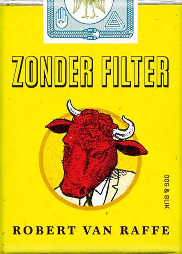 Robert van Raffe - diversen  - Zonder filter, Softcover (Oog & Blik)