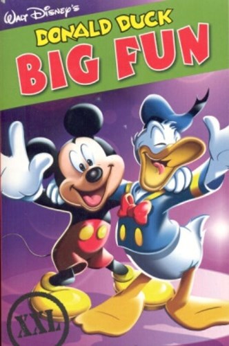 Donald Duck - Big fun 11 - Big fun XXL, Softcover (Sanoma)