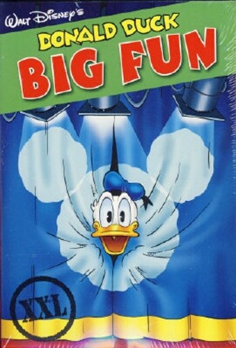 Donald Duck - Big fun 10 - Big fun XXL, Softcover (Sanoma)