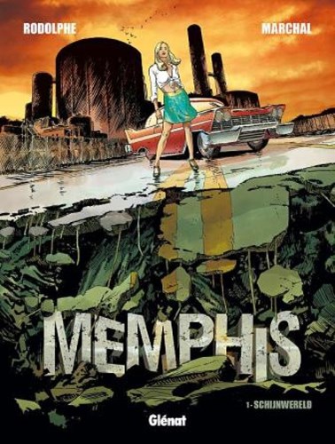 Memphis 1 - Schijnwereld, Softcover (Glénat)