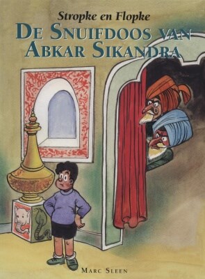 Stropke en Flopke 4 - De snuifdoos van Abkar Sikandra, Softcover (Adhemar)