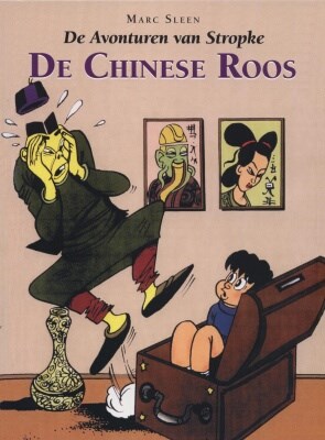 Stropke en Flopke 7 - De Chinese roos, Softcover (Adhemar)