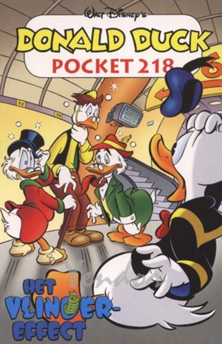 Donald Duck - Pocket 3e reeks 218 - Het vlinder effect, Softcover (Sanoma)