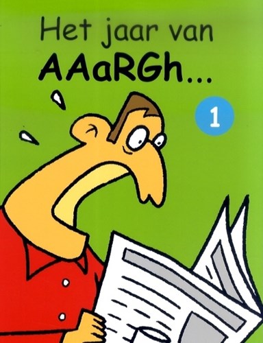 AAargh 1 - Het jaar van AAargh, Softcover (Silvester Strips & Specialities)