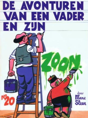 Piet Fluwijn en Bolleke - Adhemar 20 - Avonturen van een vader en zijn zoon nummer 20, Softcover (Adhemar)